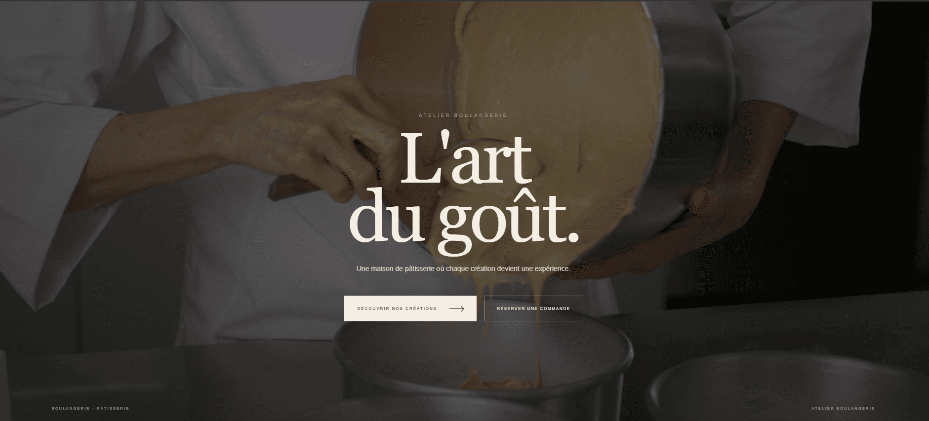 Projet Boulangerie