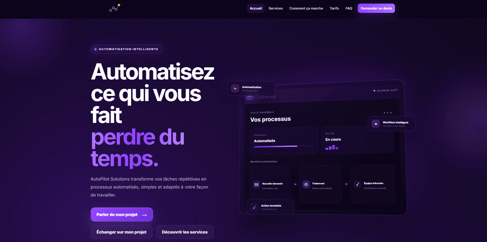 AUTOPILOT — projet NOVA