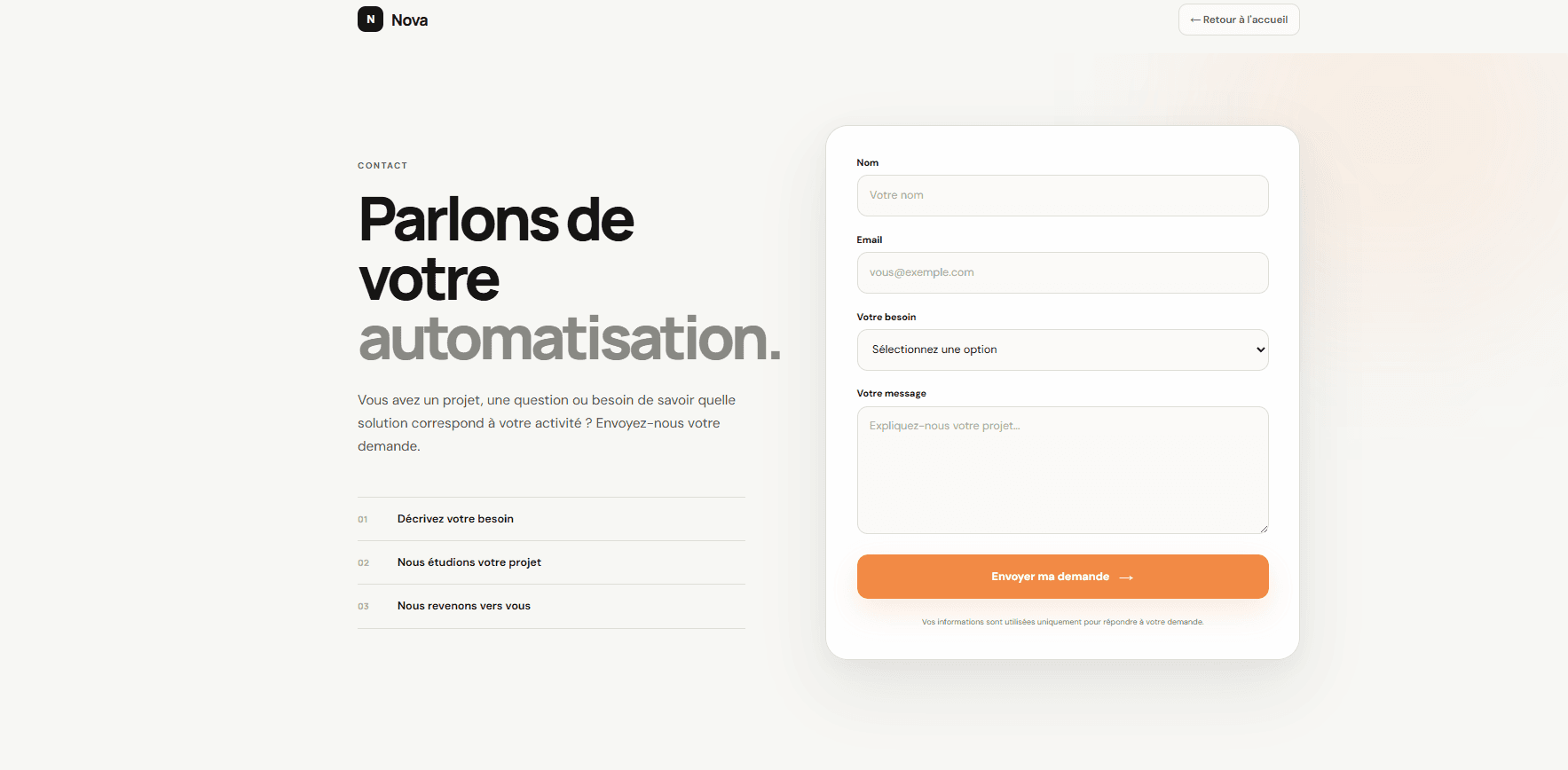 NOVA Assist - présentation